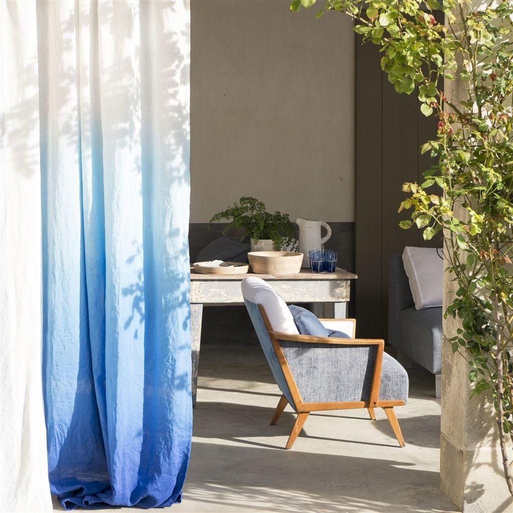 Cortinas de la firma Designers Guild